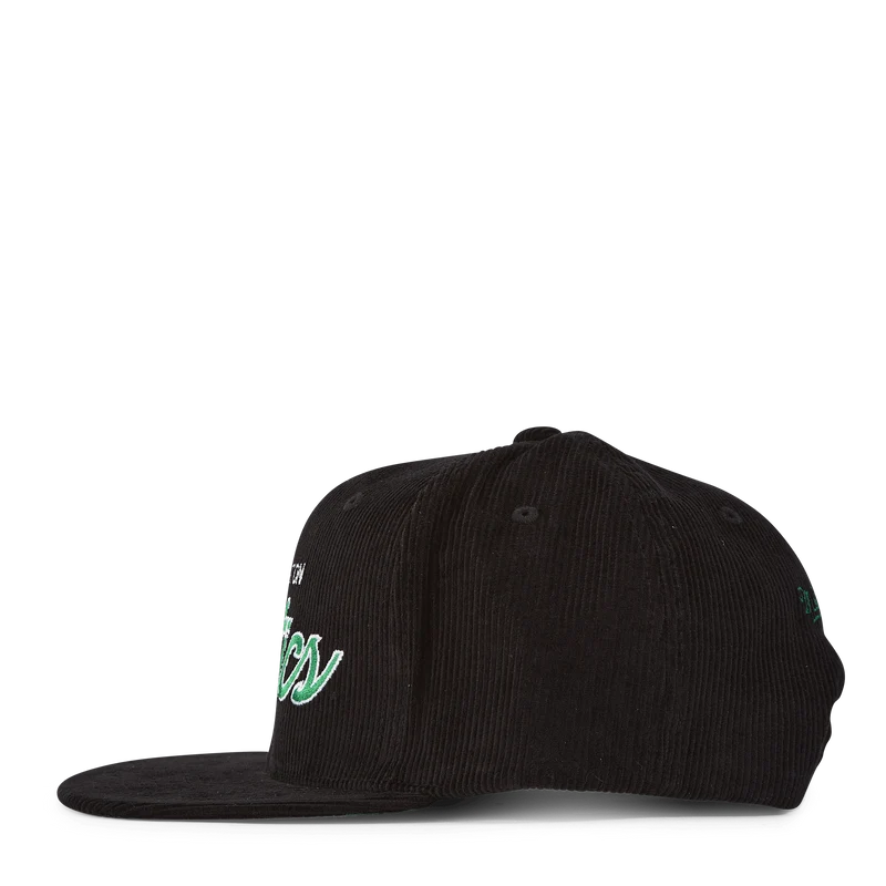 Cord Script Snapback HWC