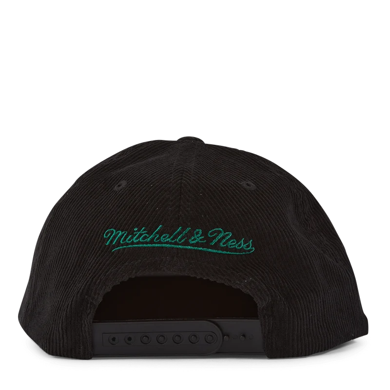 Cord Script Snapback HWC