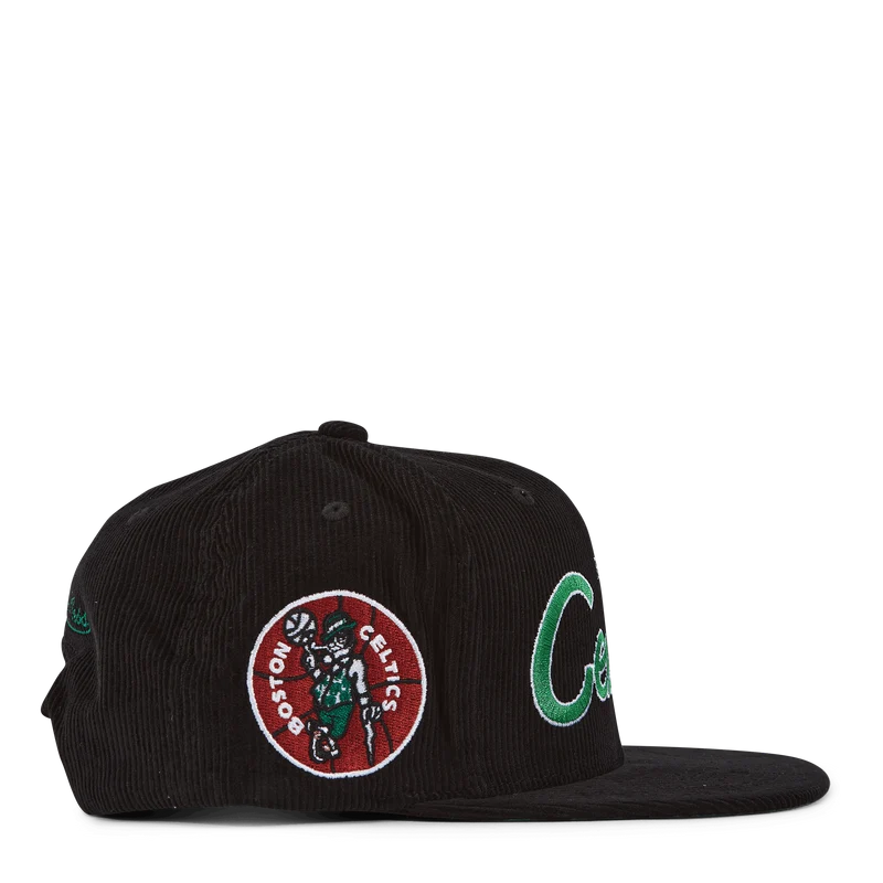 Cord Script Snapback HWC