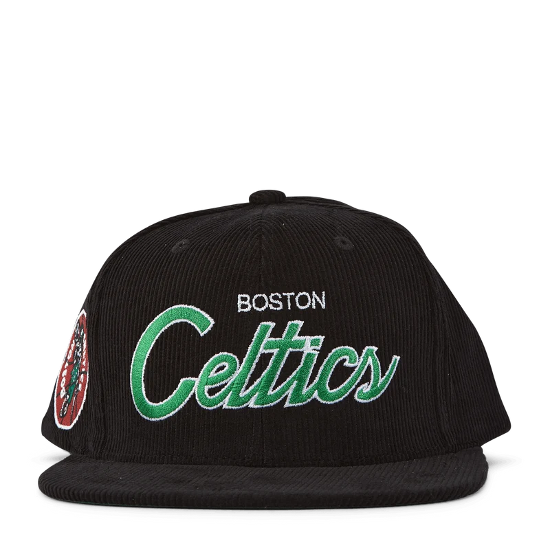 Cord Script Snapback HWC
