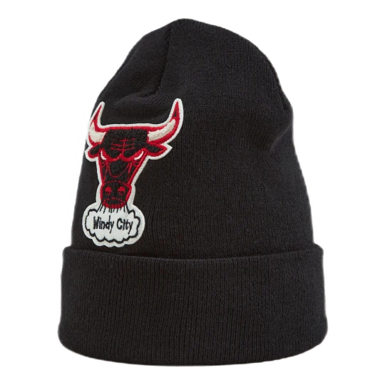 Bulls Chenille Logo Cuff Knit