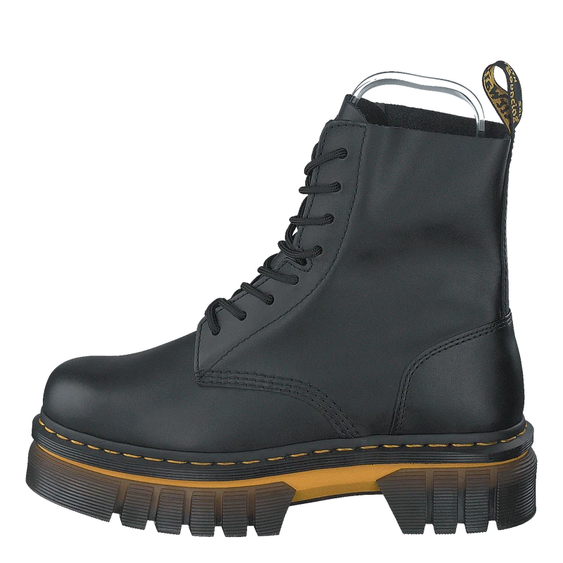 Audrick 8i Boot Black Polished Black