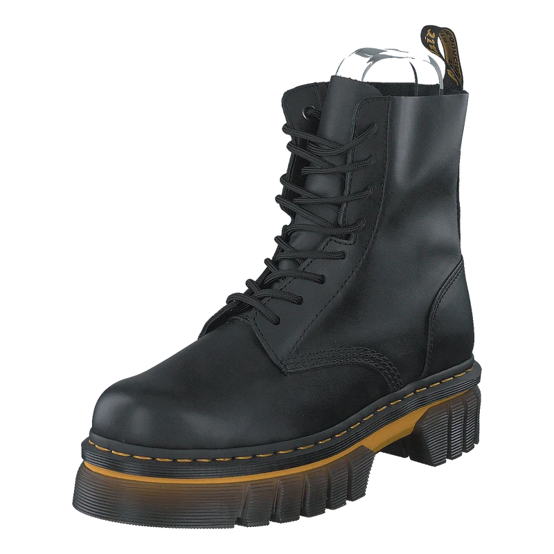 Audrick 8i Boot Black Polished Black