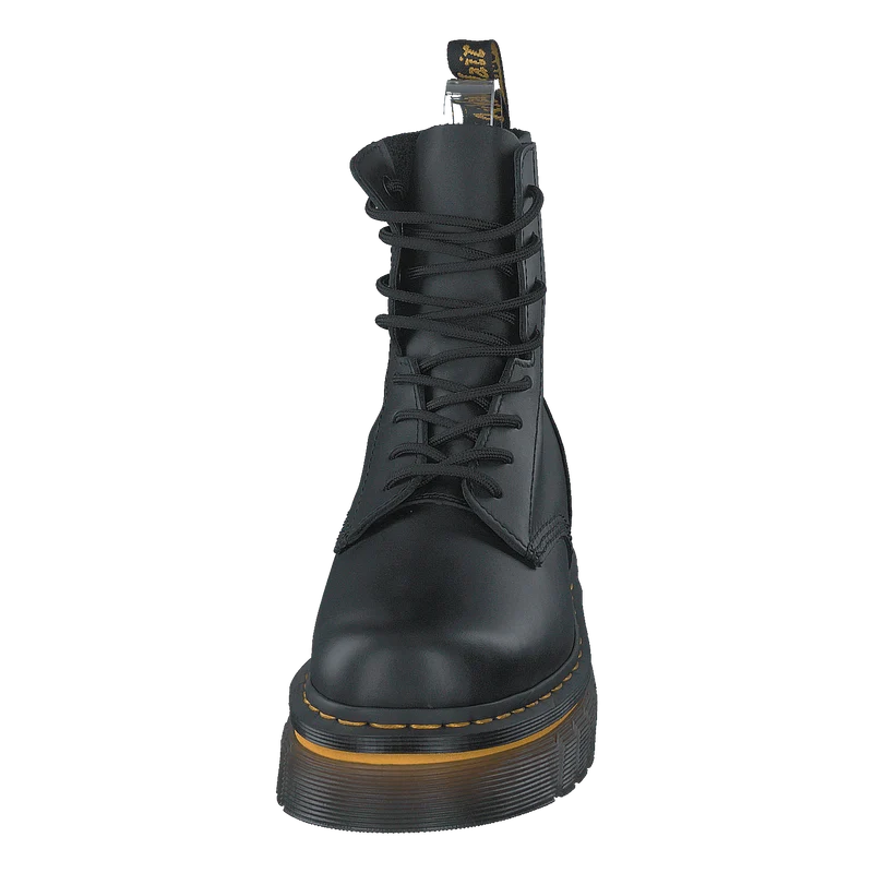 Audrick 8i Boot Black Polished Black