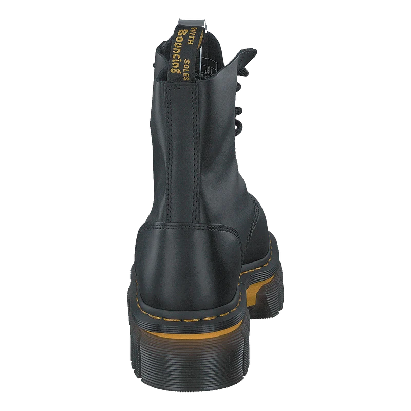 Audrick 8i Boot Black Polished Black