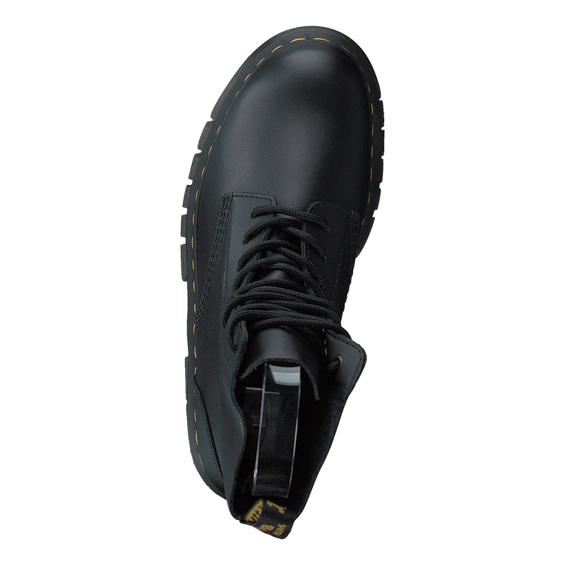 Audrick 8i Boot Black Polished Black