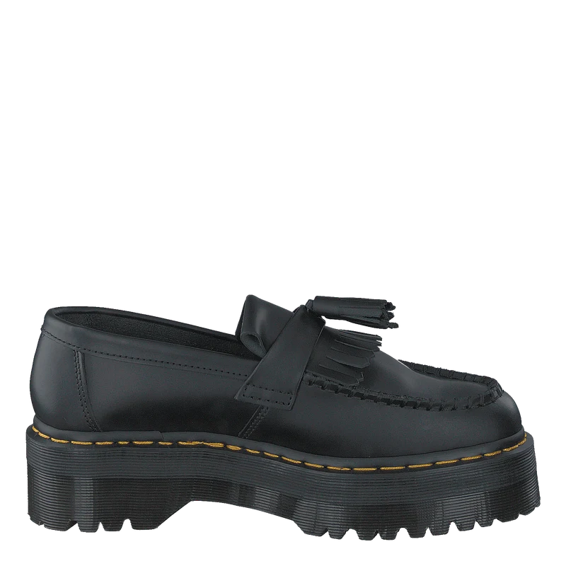 Adrian Quad Black Smooth Black