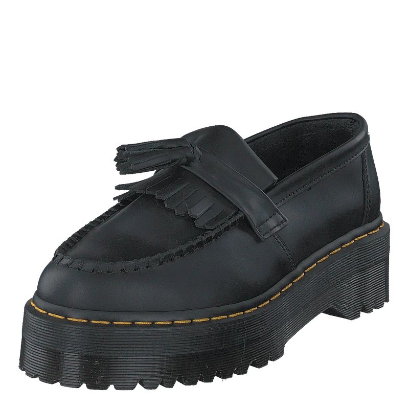 Adrian Quad Black Smooth Black