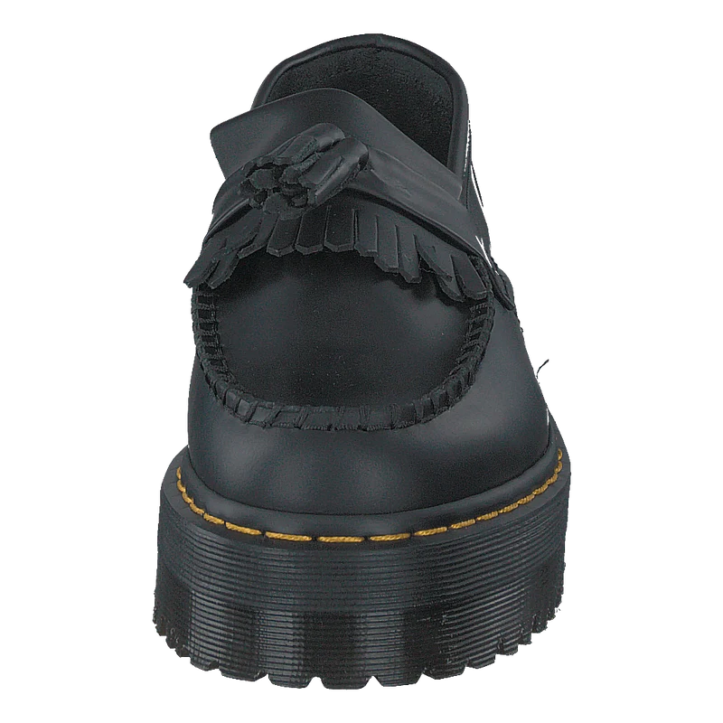 Adrian Quad Black Smooth Black