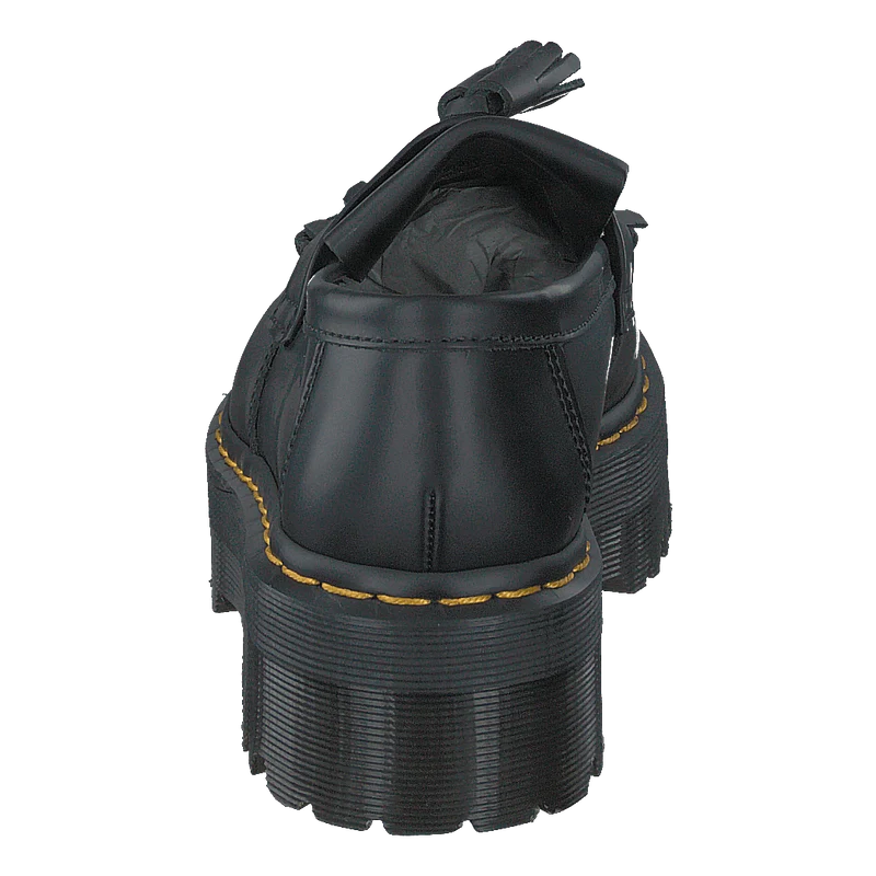 Adrian Quad Black Smooth Black