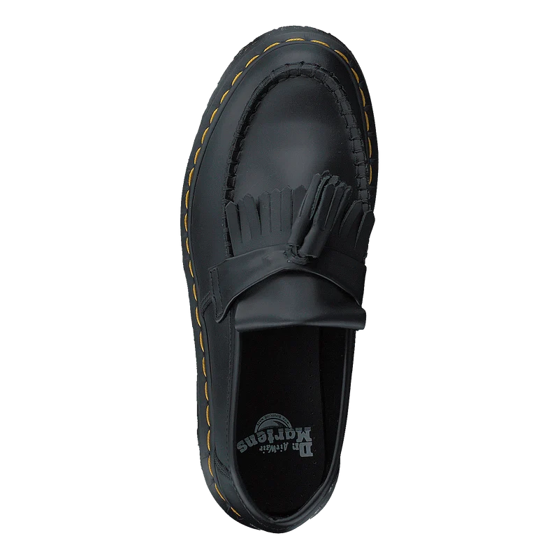 Adrian Quad Black Smooth Black