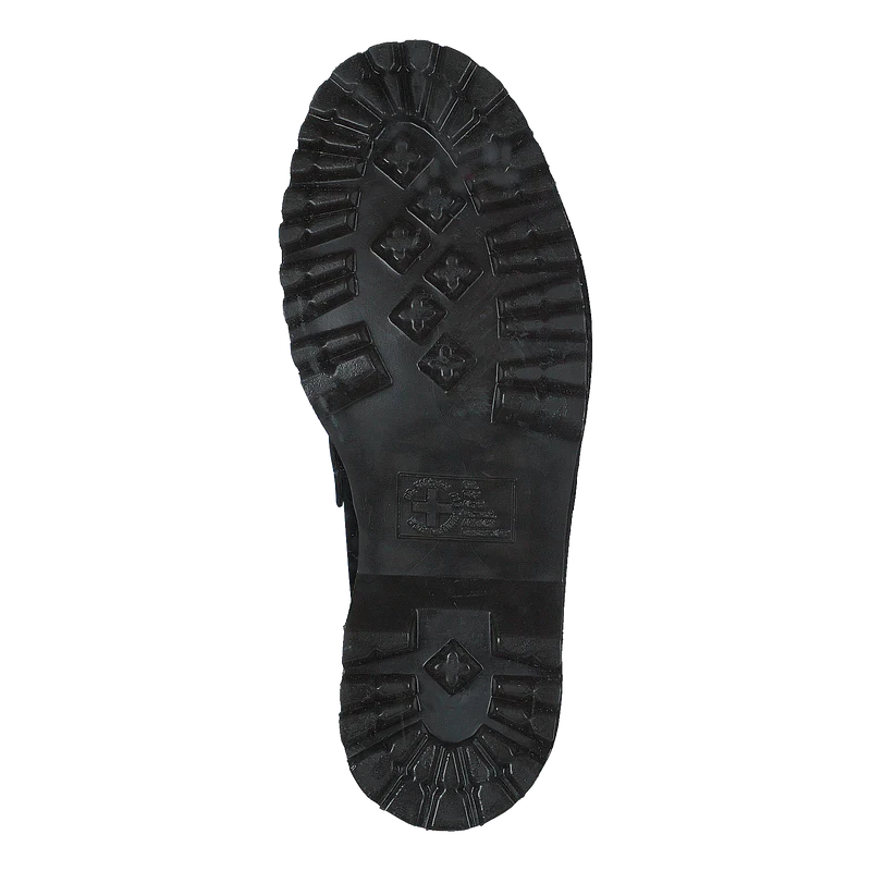 Adrian Quad Black Smooth Black