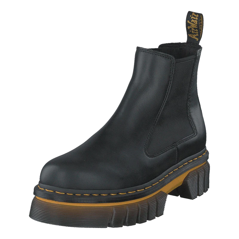 Audrick Chelsea Black Polished Black