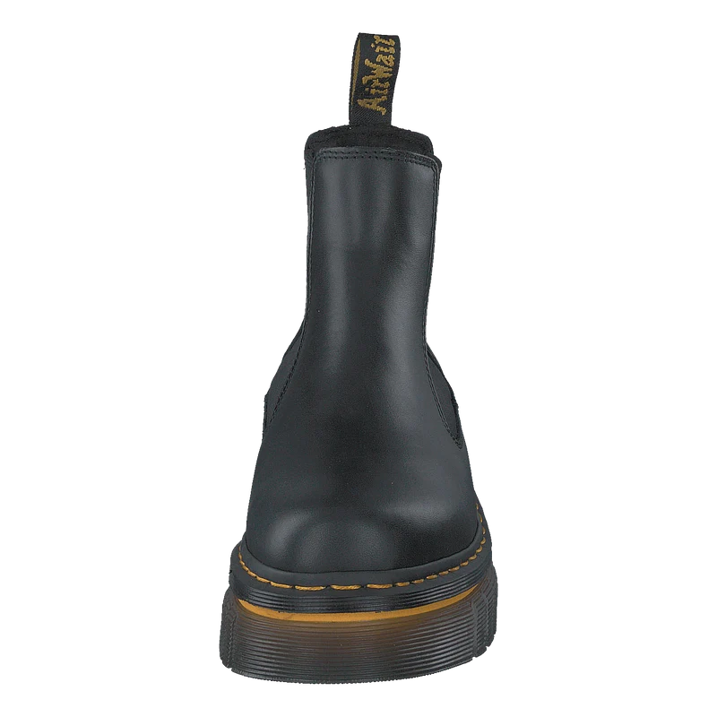 Audrick Chelsea Black Polished Black