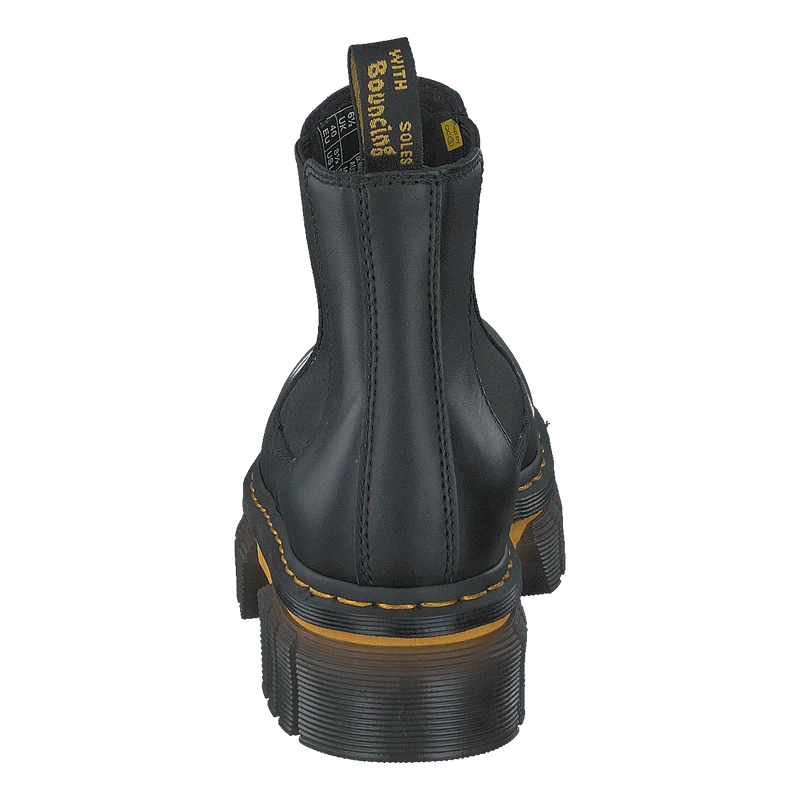Audrick Chelsea Black Polished Black