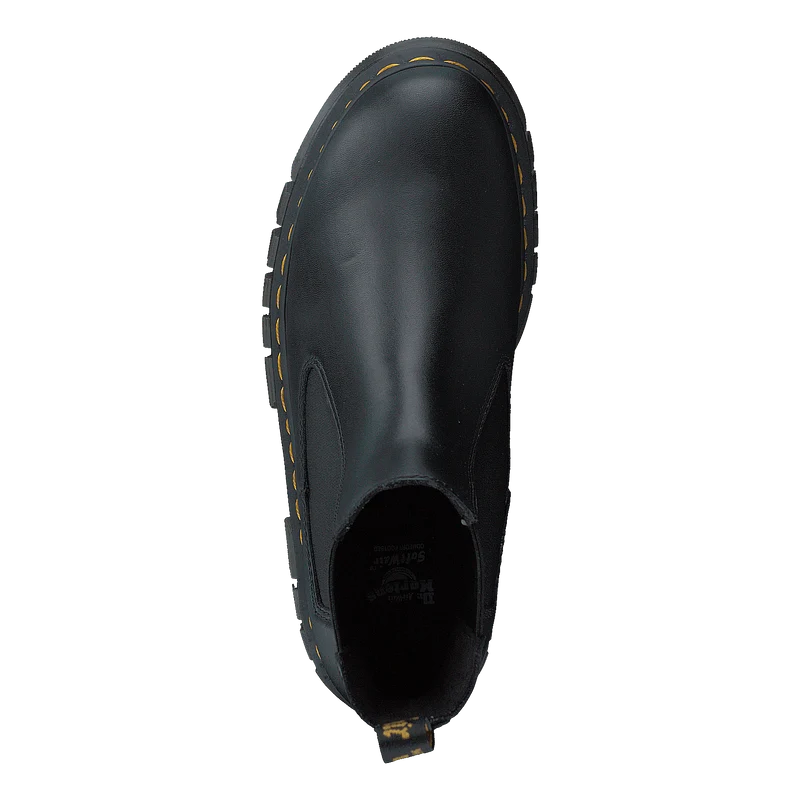 Audrick Chelsea Black Polished Black