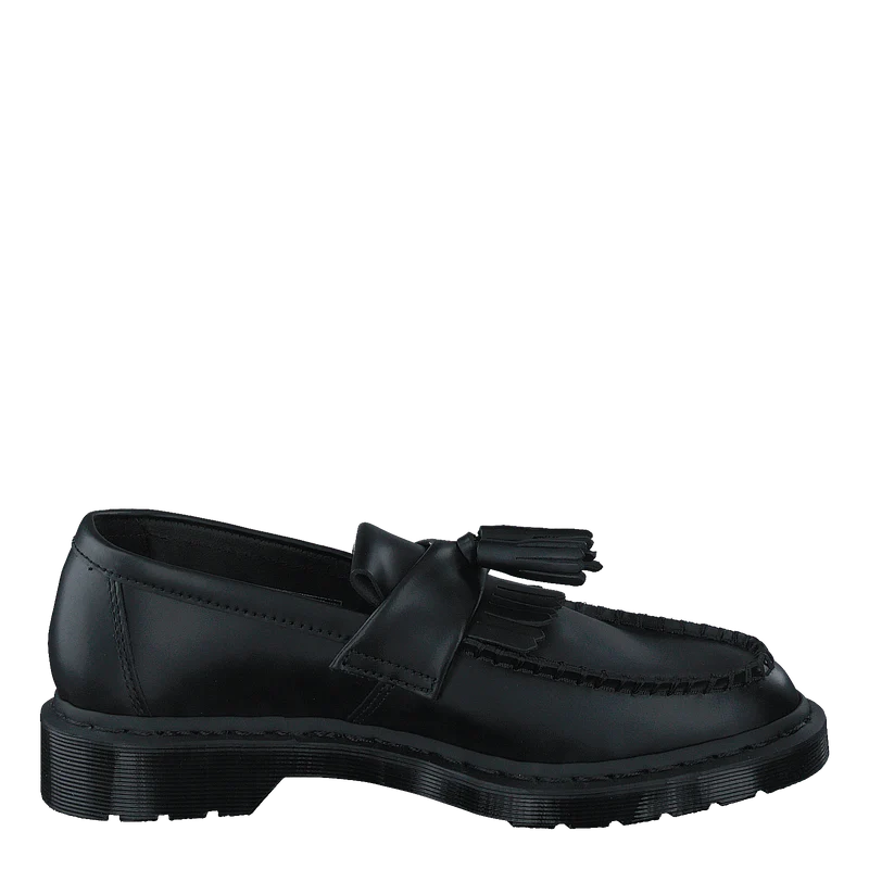 Adrian Mono Black Smooth Black