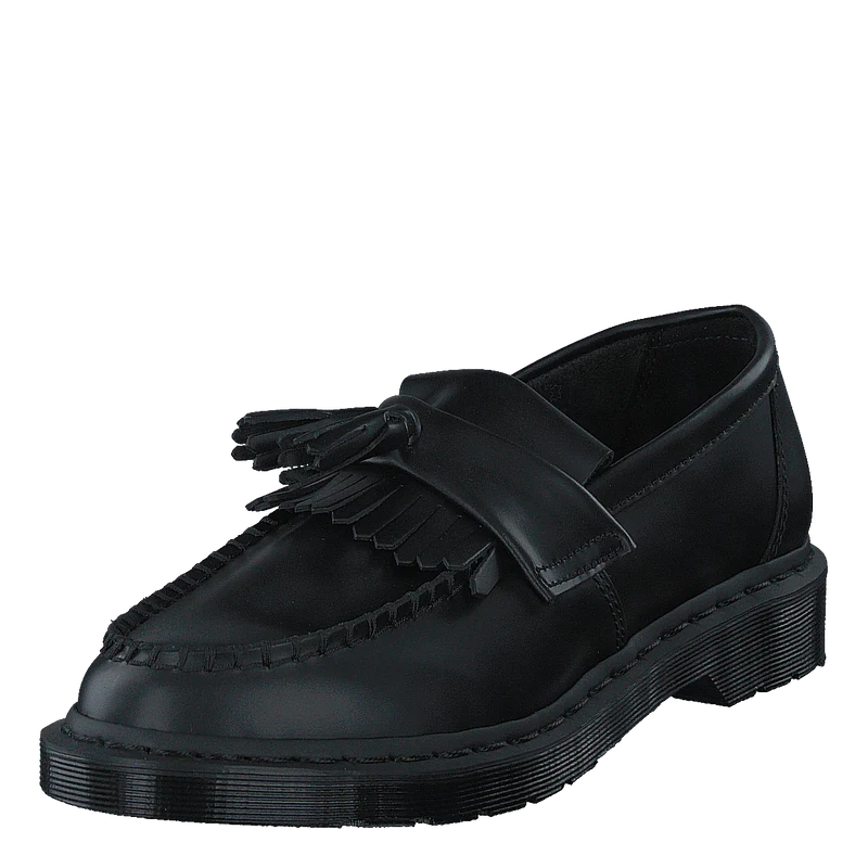 Adrian Mono Black Smooth Black
