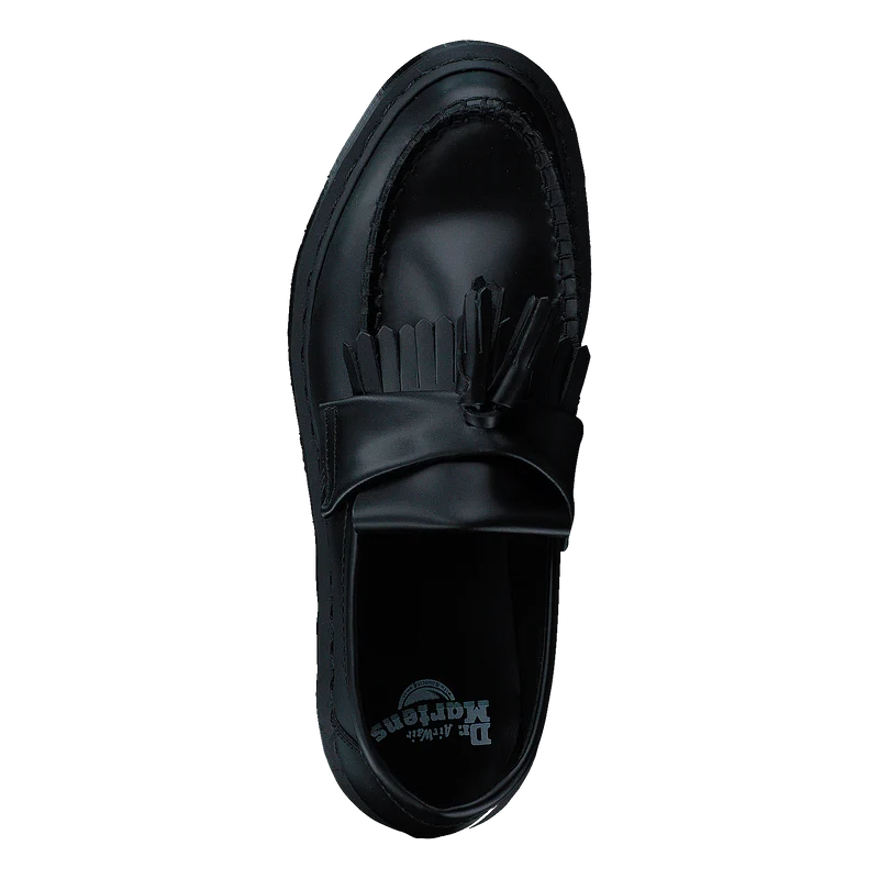 Adrian Mono Black Smooth Black