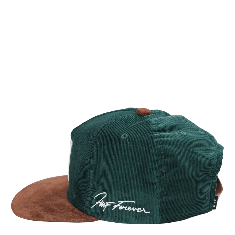Corduroy Classic H 5 Panel Forest Green