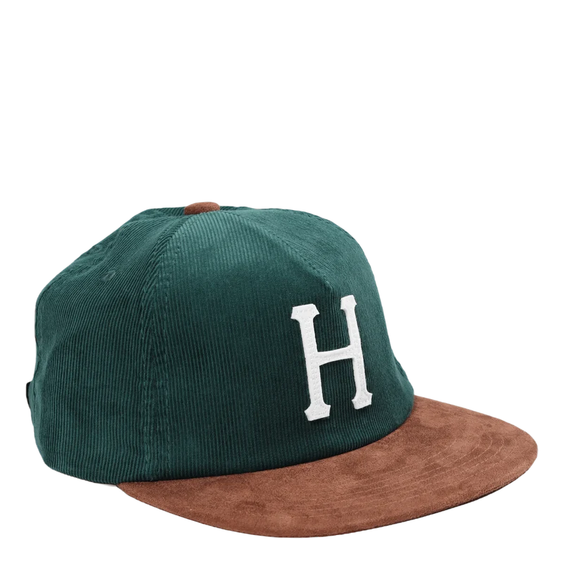 Corduroy Classic H 5 Panel Forest Green