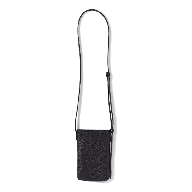 Leather Sacoche . Cl Bk