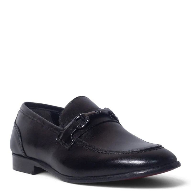 Italian Men Black Leather Shoes #5275