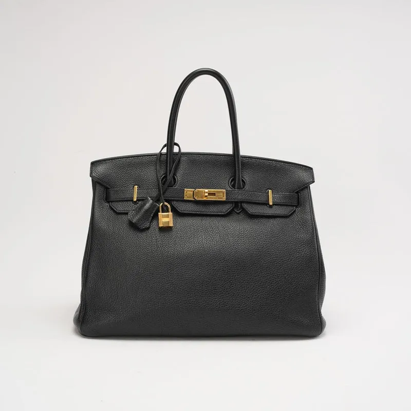 Hermes Birkin 35 Togo Schwarz 2013