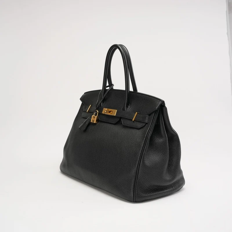 Hermes Birkin 35 Togo Schwarz 2013