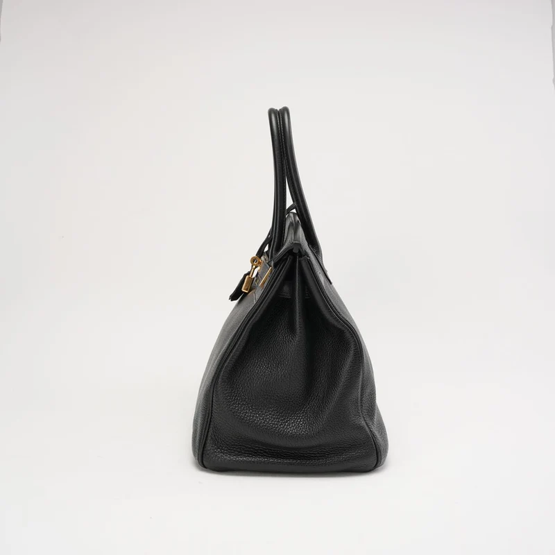 Hermes Birkin 35 Togo Schwarz 2013