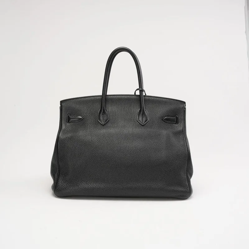 Hermes Birkin 35 Togo Schwarz 2013