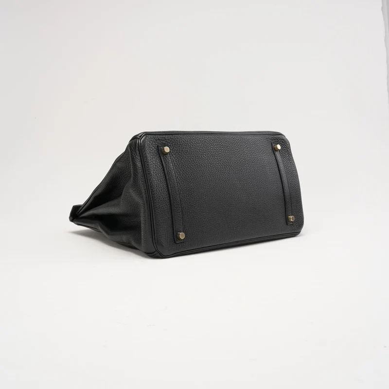 Hermes Birkin 35 Togo Schwarz 2013