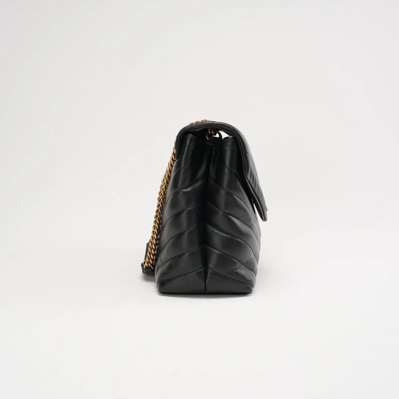 Saint Laurent Loulou Medium Schwarz 2020