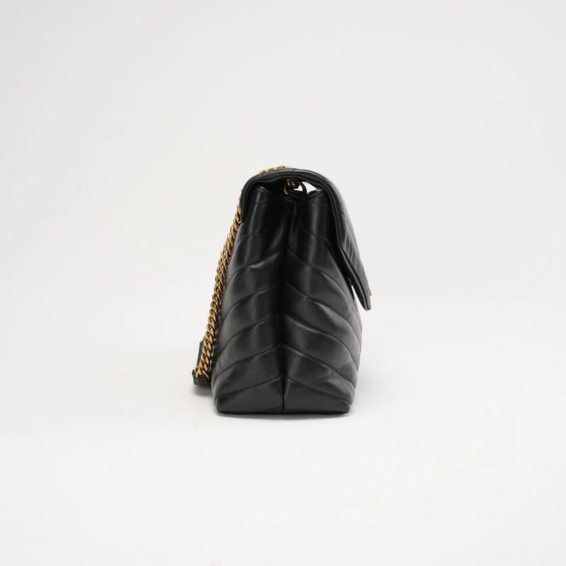 Saint Laurent Loulou Medium Schwarz 2020