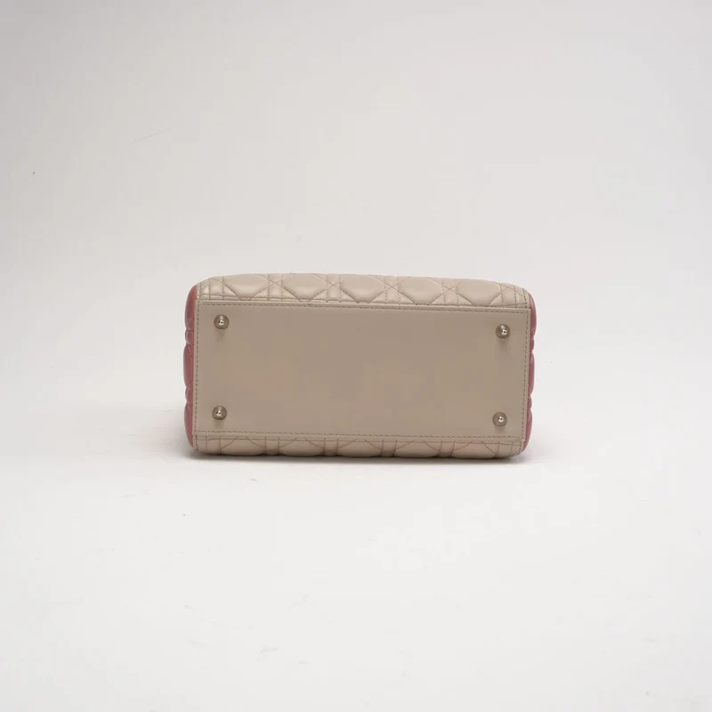 Dior Lady Medium Lamb Tricolor 2014