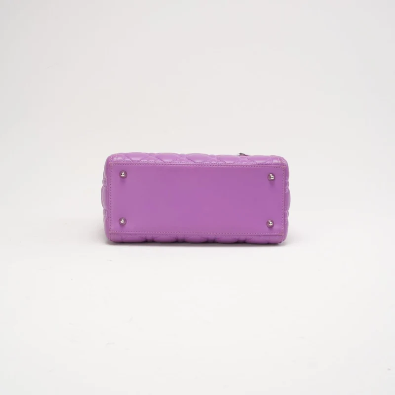 Dior Lady Medium Lamb Purple 2014