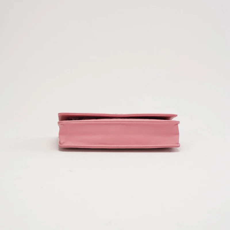 Chanel Timeless Camellia Wallet On Chain (WOC) Lammrosa