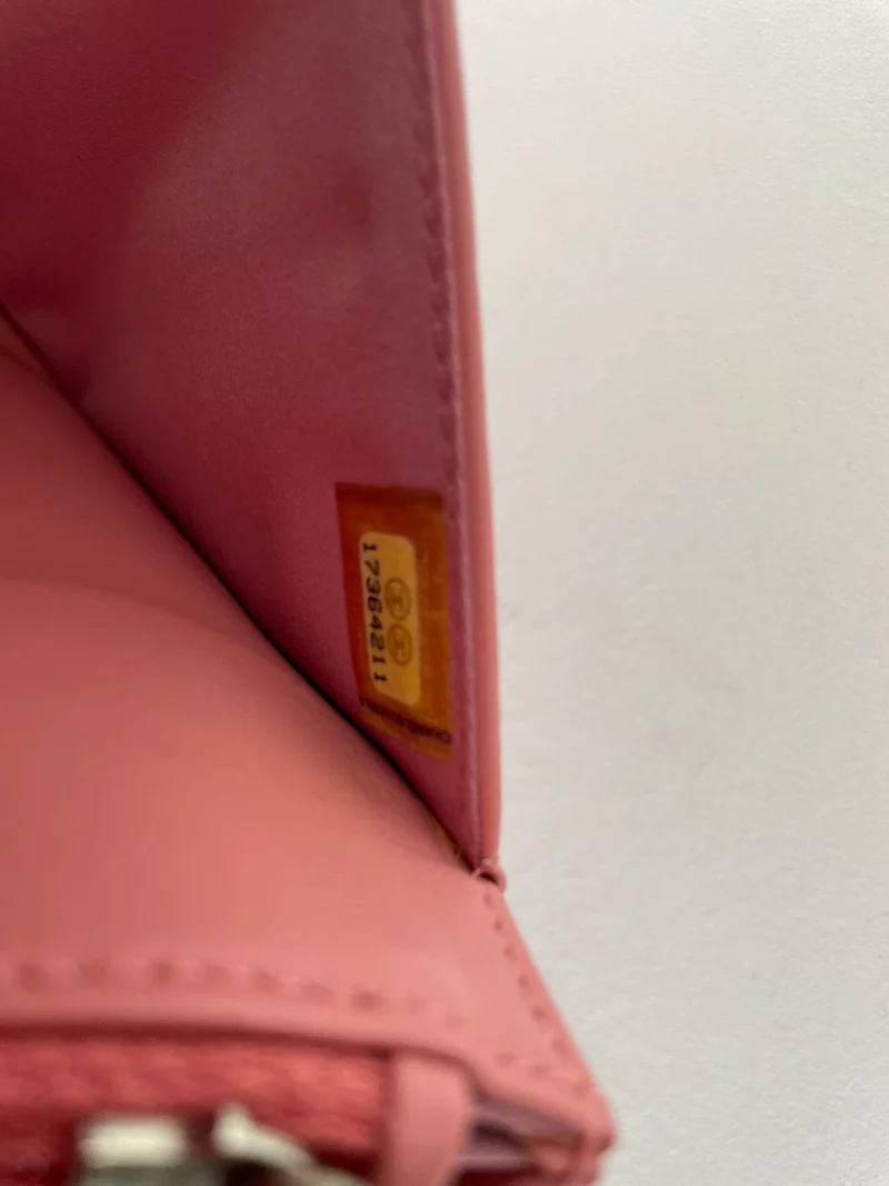 Chanel Timeless Camellia Wallet On Chain (WOC) Lammrosa