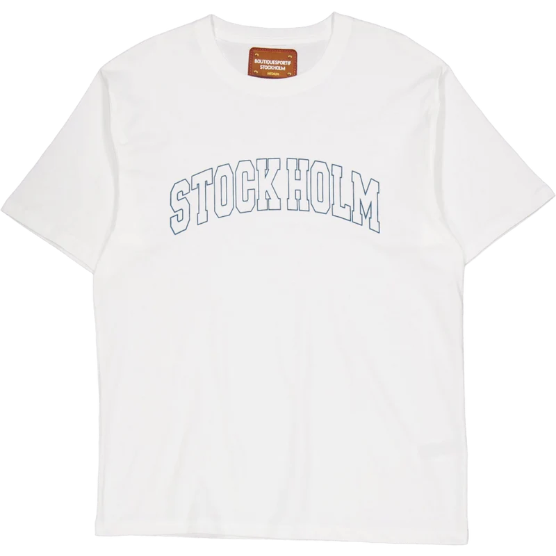 Stock Holm T-shirt White