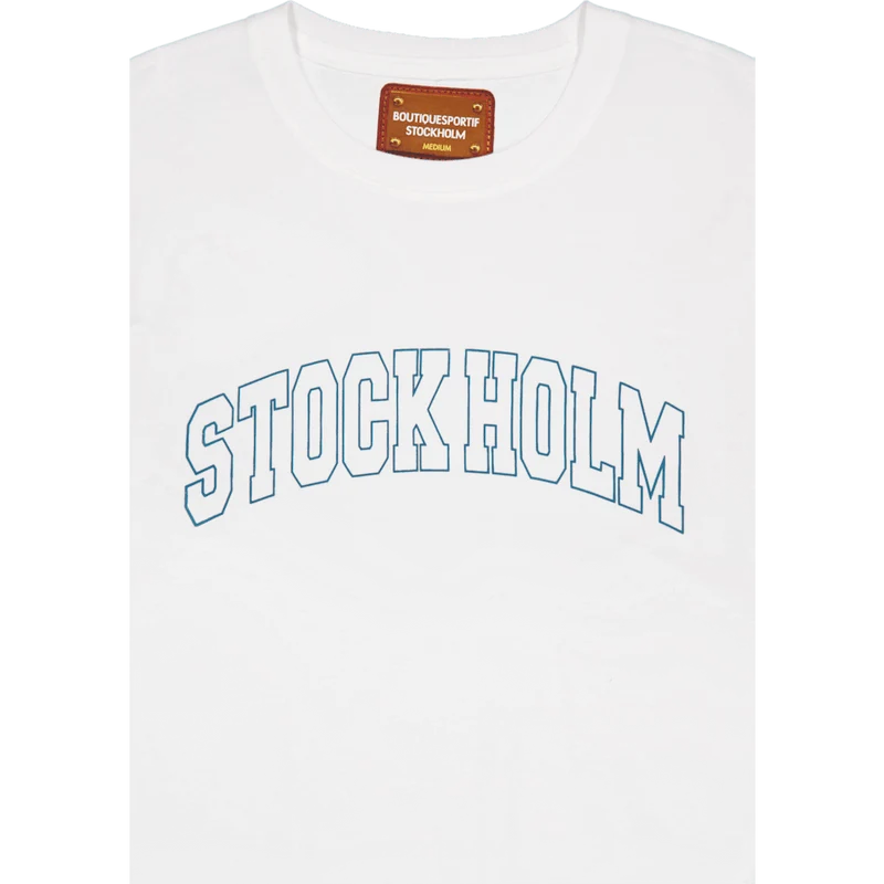 Stock Holm T-shirt White