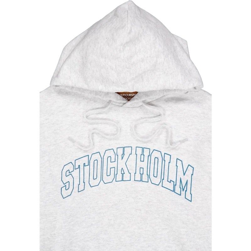 Stock Holm Hoodie Heather
