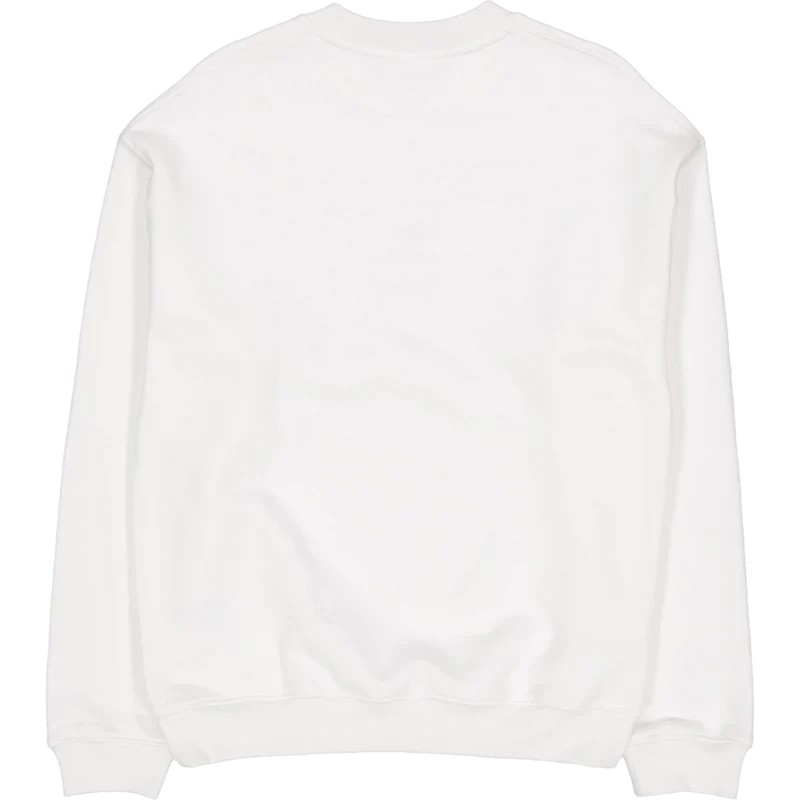 Loose Fit Heavy Fleece Sweatsh Flour