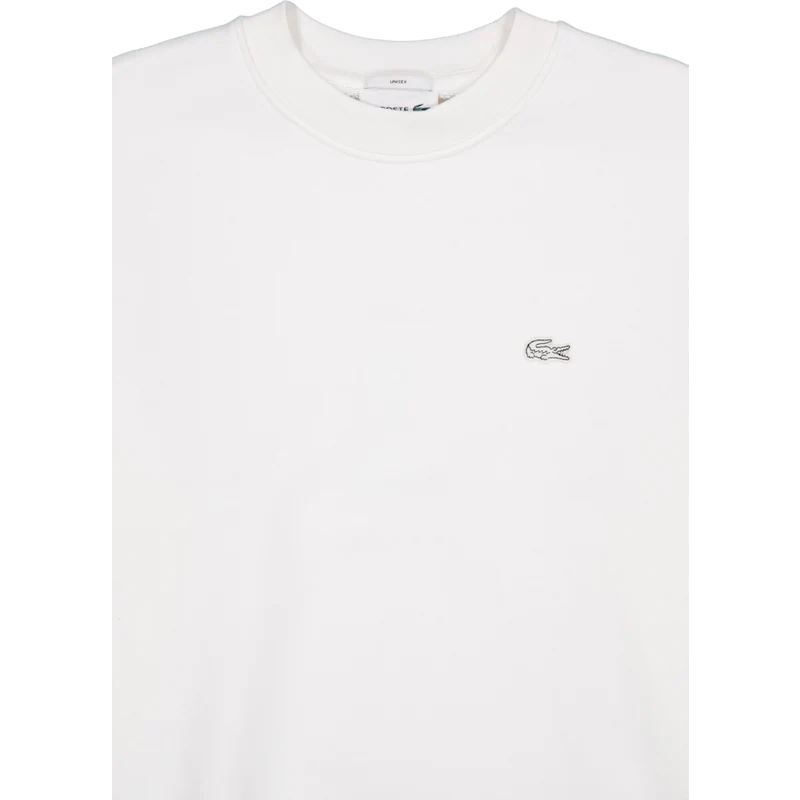 Loose Fit Heavy Fleece Sweatsh Flour