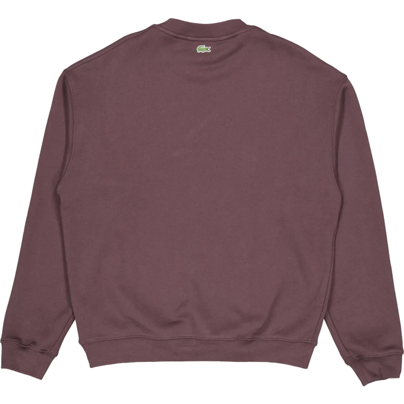 Heritage Embroidery Fleece Swe Brown Skb