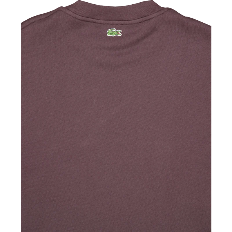 Heritage Embroidery Fleece Swe Brown Skb