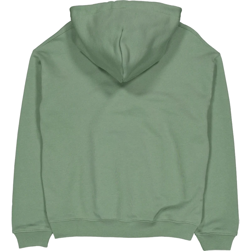 Heavy Fleece Hoodie Thyme