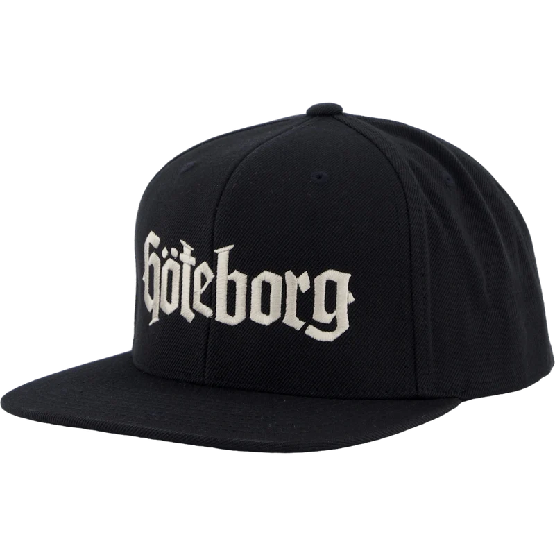 Göteborg Classic Snapback Black/cream