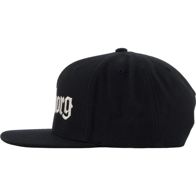 Göteborg Classic Snapback Black/cream