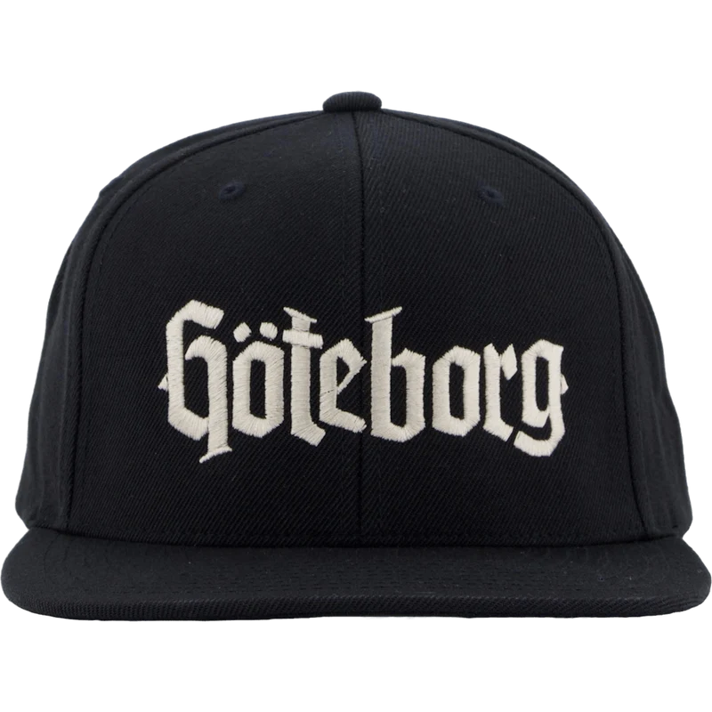 Göteborg Classic Snapback Black/cream
