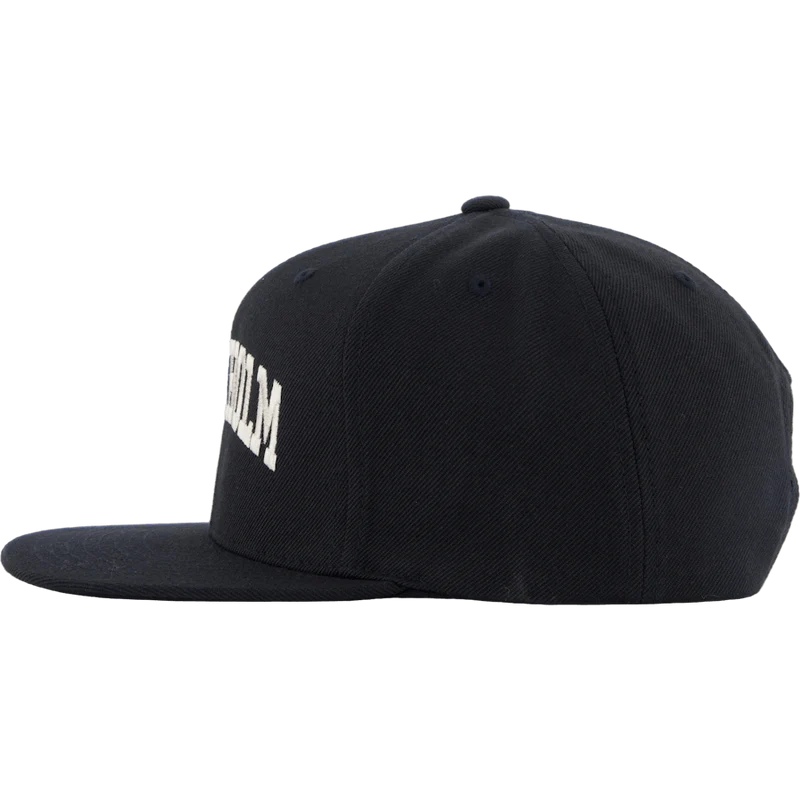 Stock Holm Classic Snapback Black/cream